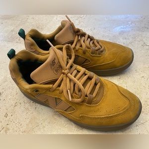 New Balance Numeric Tiago 808 Wheat & Gum Skate Shoes
